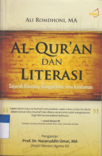 Image of Al Qur'an Dan Literasi