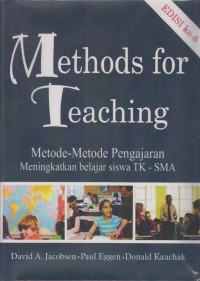 Image of Methods For Teaching ( Metode - metode Pengajaran TK - SMA )