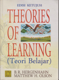 Image of Theories Of Learning ( Teori Belajar )
