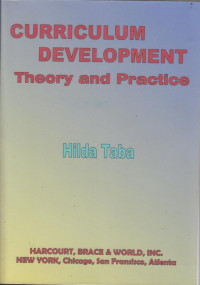 Image of Curriculum Development Theory and Practice