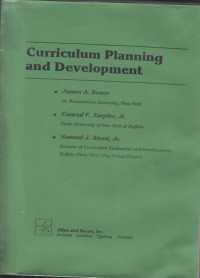 Image of Curriculum Planning : A New Approach