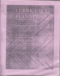 Image of Curriculum Planning and Developmend