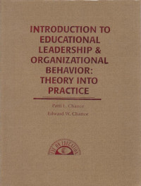 Image of Introduction To Educational Leadership & Organizational Behavior : Theory Into Practice