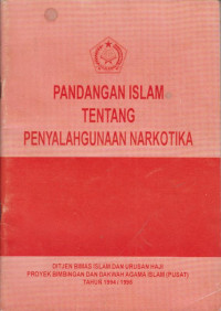 Image of Pandangan Islam Tentang Penyalahgunaan Narkotika