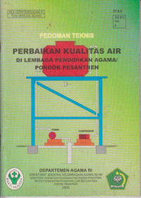 Image of Pedoman Teknis Perbaikan Kualitas Air