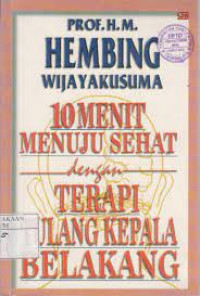 Image of 10 Menuju Sehat Dengan Terapi Ulang Kepala Belakang
