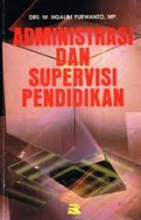 Image of Administrasi & Supervisi Pendidikan