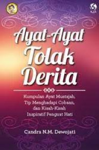Image of Ayat-ayat Tolak Derita