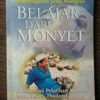 Image of Belajar Dari Monyet