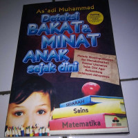 Image of Deteksi Bakat & Minat Anak Sejak Dini