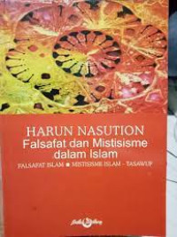 Image of Harun Nasution Falsafat Dan Mistisisme Dalam Islam