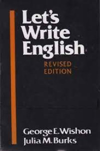 Image of Let's Write English