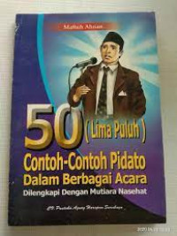 Image of Lima Puluh Contoh-contoh Pidato Dalam Berbagai Acara