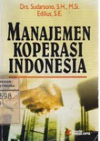 Image of Manajemen Koperasi Indonesia