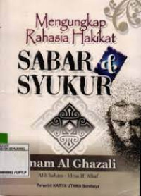 Image of Mengungkap Rahasia Hakikat Sabar & Syukur