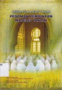 Image of Regulasi Majelis Taklim Pedoman Pembinaan Majelis Taklim