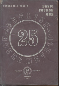 Image of English 25 Hours Methods