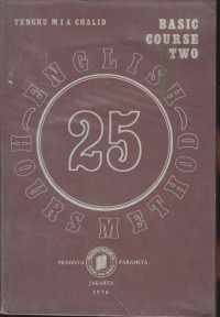 Image of English Hours Method 25