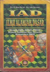 Image of Ilmu Alamiah Dasar