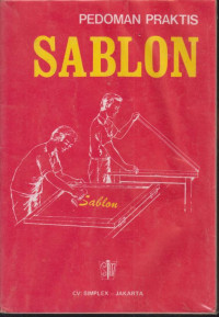 Image of Pedoman Praktis Sablon