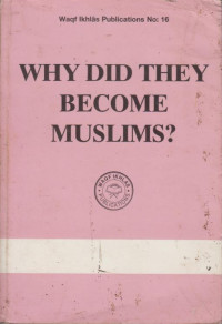 Image of Why Did They Become Muslims?